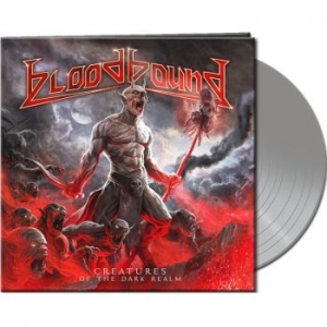 Bloodbound - Creatures Of The Dark Realm (Silver in the group Minishops / Bloodbound at Bengans Skivbutik AB (3971325)
