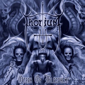Thorium - Ocean Of Blasphemy (Silver Vinyl) in the group VINYL / Hårdrock/ Heavy metal at Bengans Skivbutik AB (3971328)