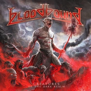 Bloodbound - Creatures Of The Dark Realm in the group CD / Upcoming releases / Hardrock/ Heavy metal at Bengans Skivbutik AB (3971330)