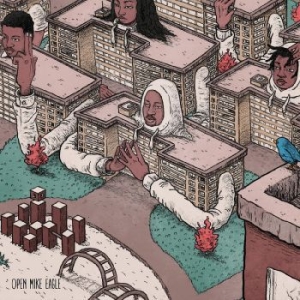 Open Mike Eagle - Brick Body Kids Still Daydream (Whi in the group VINYL / Upcoming releases / Hip Hop at Bengans Skivbutik AB (3971695)