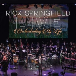 Springfield Rick - Orchestrating My Life - Live in the group OTHER / Övrigt /  at Bengans Skivbutik AB (3971721)