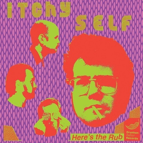 Itchy Self - Here's The Rub in the group OTHER / Övrigt / at Bengans Skivbutik AB (3971728)