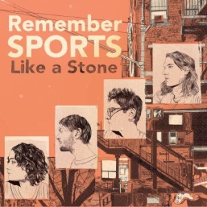 Remember Sports - Like A Stone in the group VINYL / Rock at Bengans Skivbutik AB (3971731)