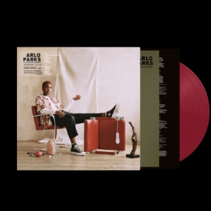 Arlo Parks - Collapsed In Sunbeams (Ltd Red Viny in the group VINYL / Pop at Bengans Skivbutik AB (3971739)