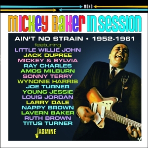 Mickey Baker - In Session in the group CD / Blues,Pop-Rock at Bengans Skivbutik AB (3971758)