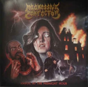 Aggressive Perfector - Havoc At The Midnight Hour (Vinyl) in the group VINYL / Hårdrock at Bengans Skivbutik AB (3971804)