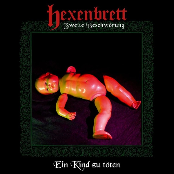 Hexenbrett - Zweite Beschwörung in the group VINYL / Bestsellers at Bengans Skivbutik AB (3971808)