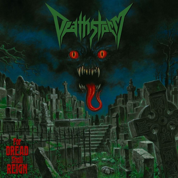 Deathstorm - For Dread Shall Reign in the group VINYL / Upcoming releases / Hårdrock at Bengans Skivbutik AB (3971809)