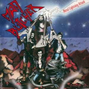 Mad Butcher - Metal Lightning Attack (Vinyl) in the group VINYL / Hårdrock at Bengans Skivbutik AB (3971818)