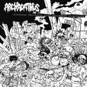 Archagathus - Atrocious Halitosis From Nauseated in the group VINYL / Pop-Rock at Bengans Skivbutik AB (3971822)