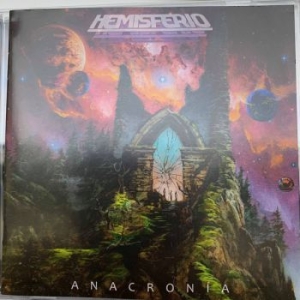 Hemisferio - Anacronia in the group CD / Hårdrock/ Heavy metal at Bengans Skivbutik AB (3971830)