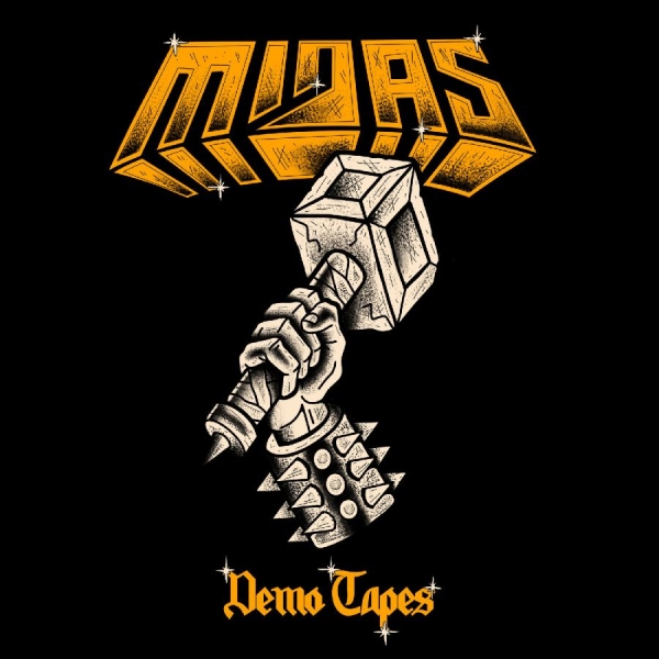 Midas - Demo Tapes in the group CD / Upcoming releases / Hårdrock at Bengans Skivbutik AB (3971833)