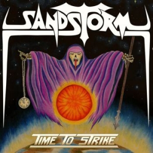 SANDSTORM - TIME TO STRIKE in the group CD / Hårdrock at Bengans Skivbutik AB (3971834)