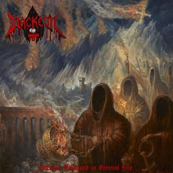 Blackevil - Foreve Baptised In Eternal Fire in the group CD / Bestsellers at Bengans Skivbutik AB (3971838)
