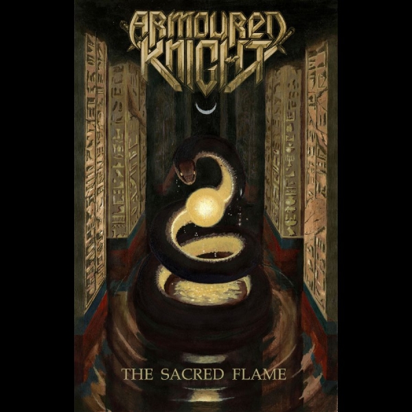 Armoured Knight - The Sacred Flame / Ashes Of Glory in the group CD / Upcoming releases / Hårdrock at Bengans Skivbutik AB (3971840)