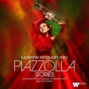 Lucienne Renaudin Vary - Piazzolla Stories in the group OTHER / Övrigt /  at Bengans Skivbutik AB (3971856)