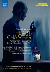 Czernowin Chaya - Heart Chamber (Bluray) in the group MUSIK / Musik Blu-Ray / Klassiskt at Bengans Skivbutik AB (3971858)