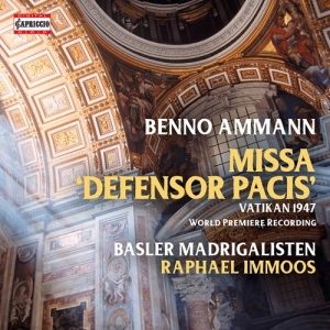 Ammann Benno - Missa 'Defensor Pacis' in the group Externt_Lager /  at Bengans Skivbutik AB (3971865)