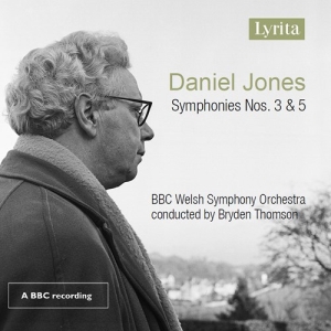 Jones Daniel - Symphonies Nos. 3 & 5 in the group CD at Bengans Skivbutik AB (3971872)