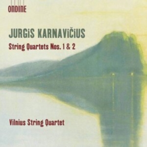 Karnavicius Jurgis - String Quartets Nos. 1 & 2 in the group Externt_Lager /  at Bengans Skivbutik AB (3971877)