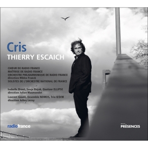 Escaich Thierry - Cris in the group CD / Klassiskt at Bengans Skivbutik AB (3971881)