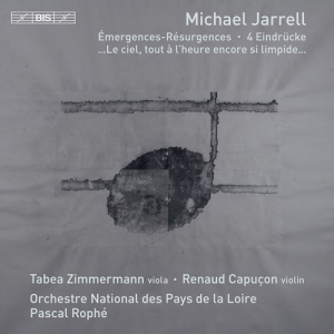Jarrell Michael - Émergences-Résurgences 4 Eindrücke in the group MUSIK / SACD / Klassiskt at Bengans Skivbutik AB (3971889)