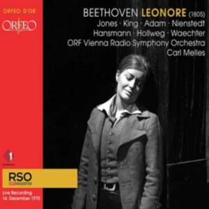 Beethoven Ludwig Van - Leonore (1805) in the group Externt_Lager /  at Bengans Skivbutik AB (3971896)