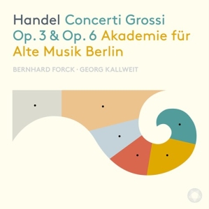 Handel George Frideric - Concerti Grossi Op. 3 & Op. 6 (3Cd) in the group Externt_Lager /  at Bengans Skivbutik AB (3971898)