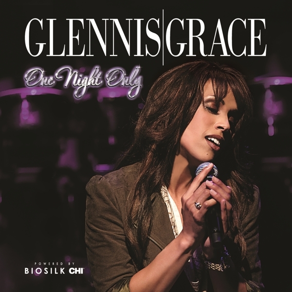 Glennis Grace - One Night Only in the group CD / Pop at Bengans Skivbutik AB (3971982)