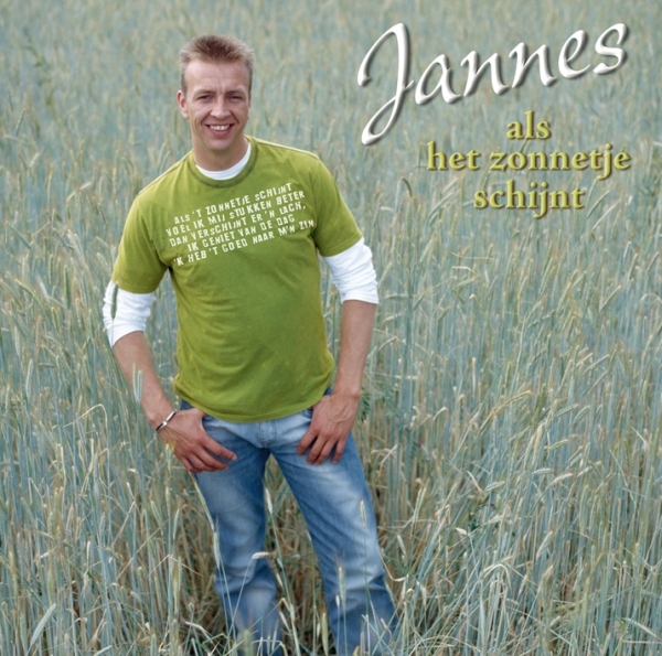Jannes - Als Het Zonnetje Schijnt in the group CD / Bestsellers at Bengans Skivbutik AB (3971987)