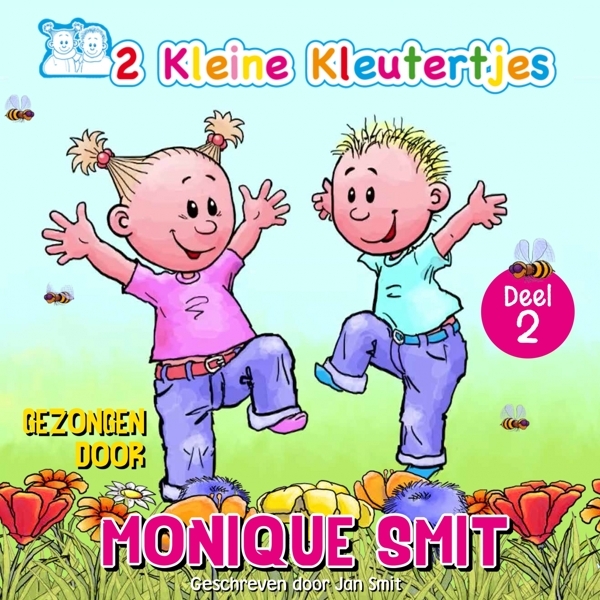2 Kleine Kleutertjes & Monique Smit - 2 Kleine Kleutertjes Deel 2 in the group CD / Pop at Bengans Skivbutik AB (3971999)