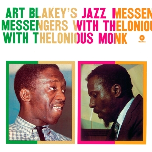 Blakey Art & The Jazz Messengers - With Thelonious Monk in the group OUR PICKS / Sale Prices / JazzVinyl from Wax Time, Jazz Images at Bengans Skivbutik AB (3972005)
