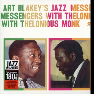 Art Blakey & The Jazz Messengers - With Thelonious Monk in the group VINYL / Jazz at Bengans Skivbutik AB (3972005)