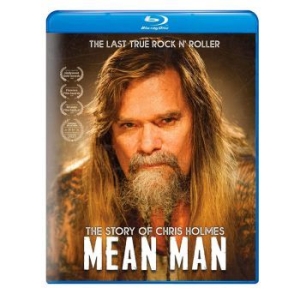 Holmes Chris (W.A.S.P.) - Mean Man: Story Of Chris Holmes The in the group MUSIK / Musik Blu-Ray / Hårdrock/ Heavy metal at Bengans Skivbutik AB (3972680)