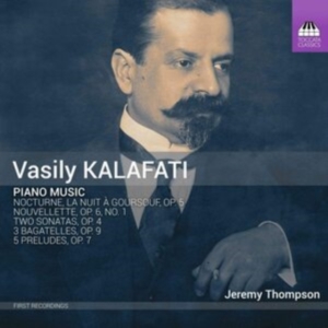 Kalafati Vasily - Piano Music in the group Externt_Lager /  at Bengans Skivbutik AB (3972694)