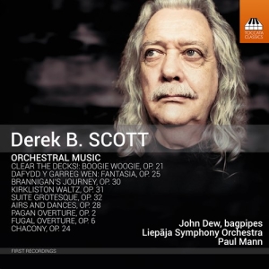 Scott Derek B. - Orchestral Music in the group Externt_Lager /  at Bengans Skivbutik AB (3972697)