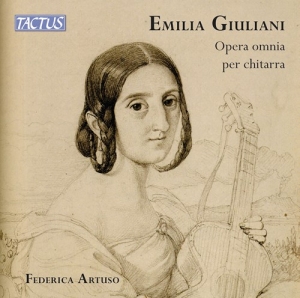 Giuliani Emilia - Opera Omnia Per Chitarra in the group Externt_Lager /  at Bengans Skivbutik AB (3972700)