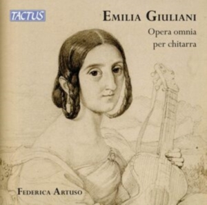 Giuliani Emilia - Opera Omnia Per Chitarra in the group Externt_Lager /  at Bengans Skivbutik AB (3972700)