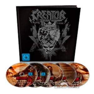 Kreator - Dying Alive in the group MUSIK / DVD+CD / Hårdrock/ Heavy metal at Bengans Skivbutik AB (3973087)