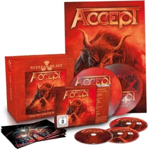 Accept - Blind Rage in the group MUSIK / DVD+CD / Hårdrock/ Heavy metal at Bengans Skivbutik AB (3973088)