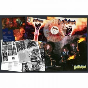 Destruction - Infernal Overkill (Fire Splatter Vi in the group VINYL / Hårdrock/ Heavy metal at Bengans Skivbutik AB (3973384)