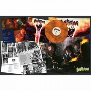 Destruction - Infernal Overkill (Orange Marble Vi in the group VINYL / Hårdrock/ Heavy metal at Bengans Skivbutik AB (3973385)