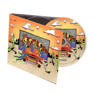 Dust Coda The - Mojo Skyline in the group CD / Hårdrock at Bengans Skivbutik AB (3973398)