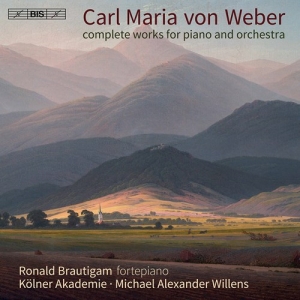 Weber Carl Maria Von - Complete Works For Piano & Orchestr in the group MUSIK / SACD / Klassiskt at Bengans Skivbutik AB (3973411)
