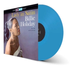 Billie Holiday - Lady In Satin in the group VINYL / Jazz at Bengans Skivbutik AB (3973741)