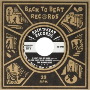 Maharajas - Moody Garage Series in the group VINYL / Pop-Rock at Bengans Skivbutik AB (3973814)