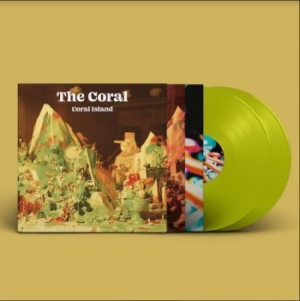 Coral - Coral Island (Lime Vinyl) in the group VINYL / Vinyl Ltd Colored at Bengans Skivbutik AB (3973862)
