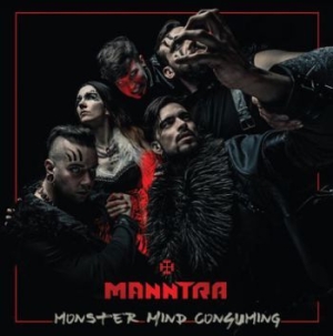 Manntra - Monster Mind Consuming in the group CD / Hårdrock/ Heavy metal at Bengans Skivbutik AB (3973884)