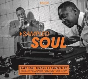 Blandade Artister - Sampled Soul in the group CD / RNB, Disco & Soul at Bengans Skivbutik AB (3973885)
