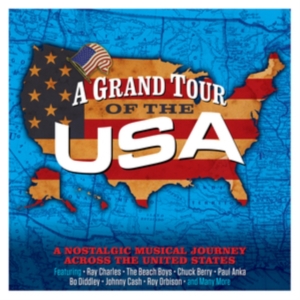 Various Artists - A Grand Tour Of The Usa in the group OTHER / Övrigt /  at Bengans Skivbutik AB (3973899)